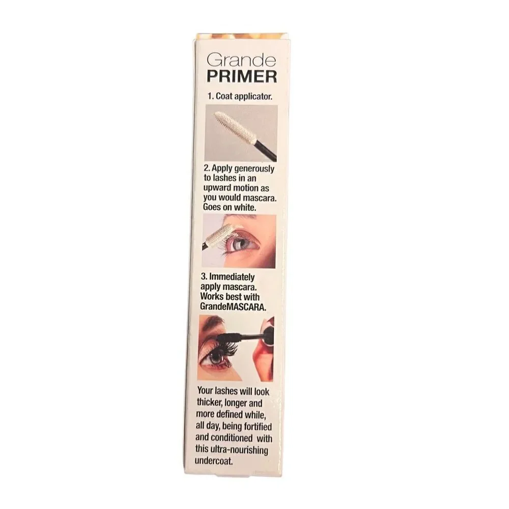 GrandeLash MD Grande primer lash boosting pre mascara Lengthening & thickening